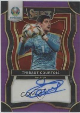 Thibaut Courtois [Purple Prizm] #SI-TC
