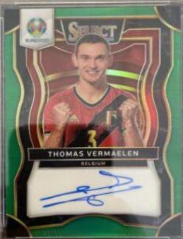 Thomas Vermaelen [Green Prizm] #SI-TV