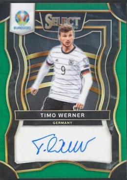 Timo Werner [Green Prizm] #SI-TW