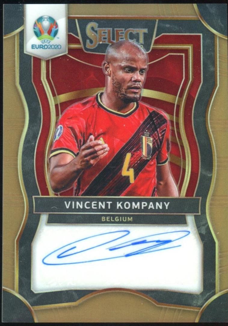Vincent Kompany [Copper Prizm] #SI-VKO