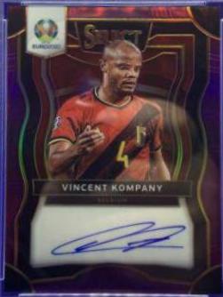 Vincent Kompany [Purple Prizm] #SI-VKO