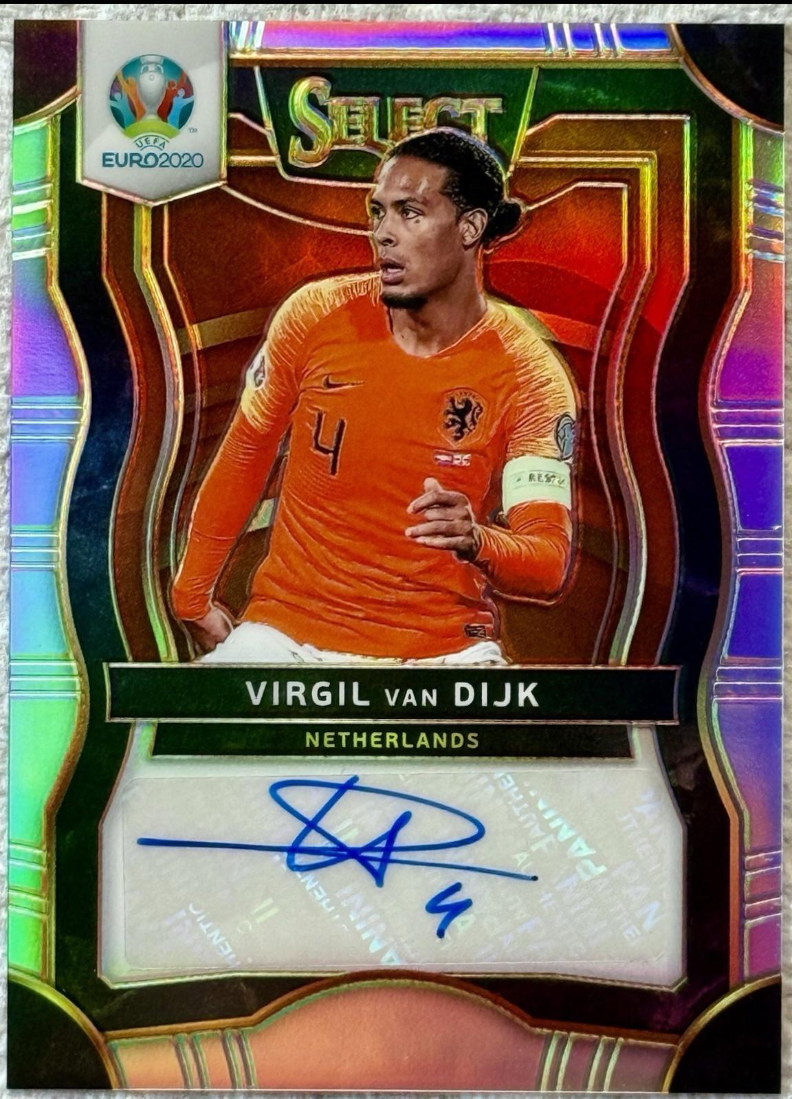 Virgil van Dijk [Purple Prizm] #SI-VVD