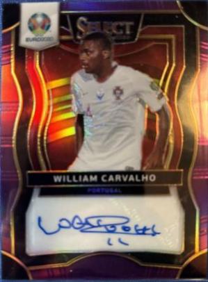 William Carvalho [Purple Prizm] #SI-WC