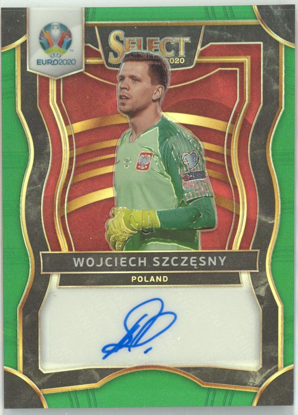 Wojciech Szczesny [Green Prizm] #SI-WSZ