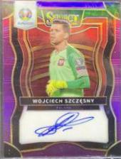 Wojciech Szczesny [Purple Prizm] #SI-WSZ