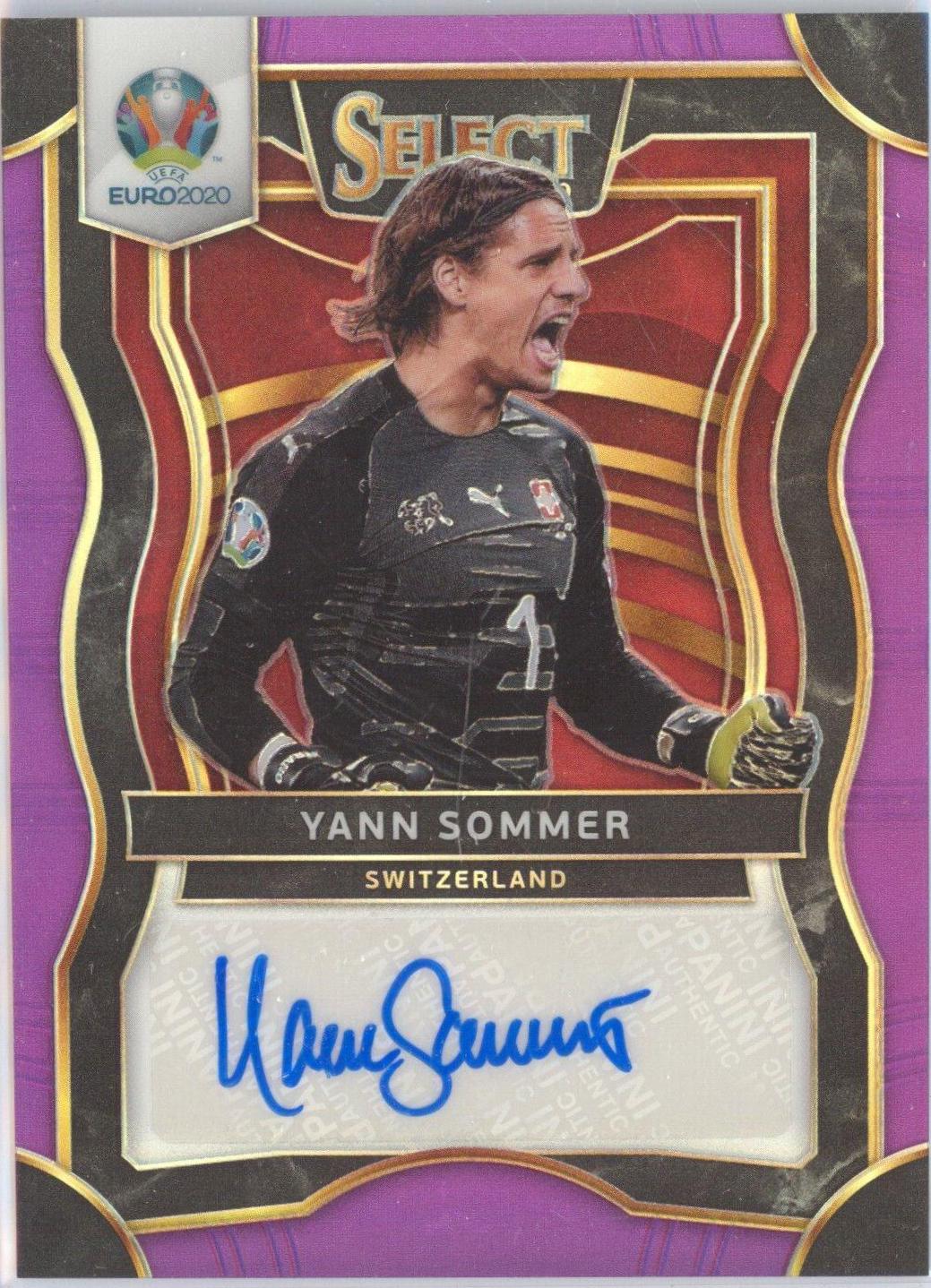 Yann Sommer [Purple Prizm] #SI-YS