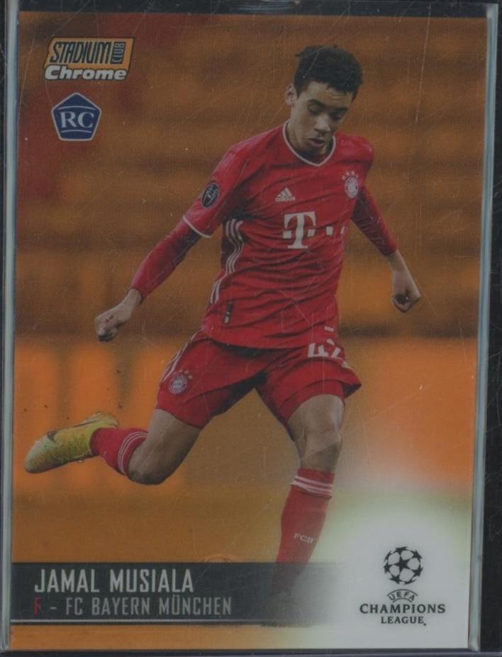 Jamal Musiala [Orange Refractor] #41
