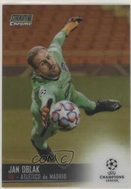 Jan Oblak [Gold Refractor] #18