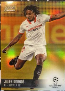 Jules Kounde [Gold Refractor] #53