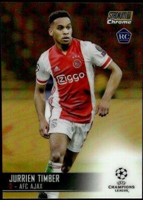 Jurrien Timber [Gold Refractor] #7