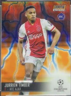 Jurrien Timber [Orange Blue Electric Refractor] #7