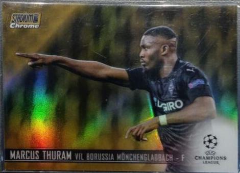 Marcus Thuram [Gold Refractor] #45