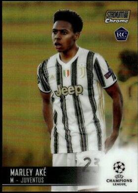 Marley Ake [Gold Refractor] #56