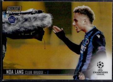 Noa Lang [Gold Refractor] #4