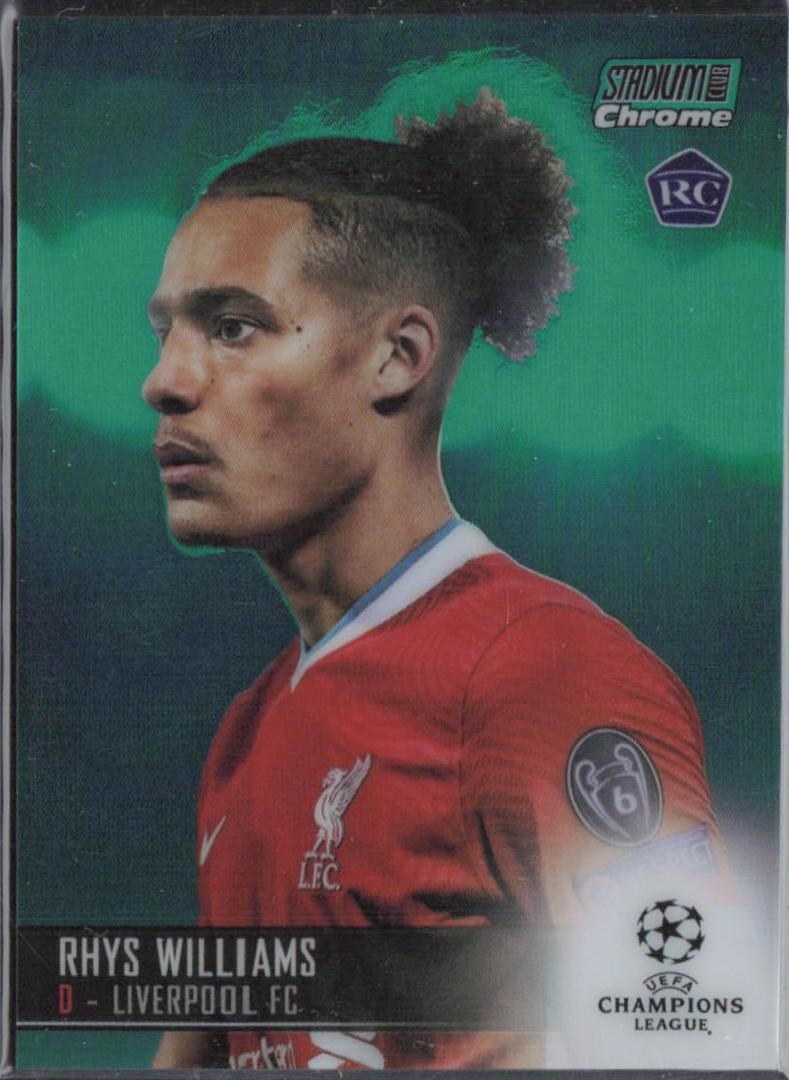 Rhys Williams [Green Refractor] #40