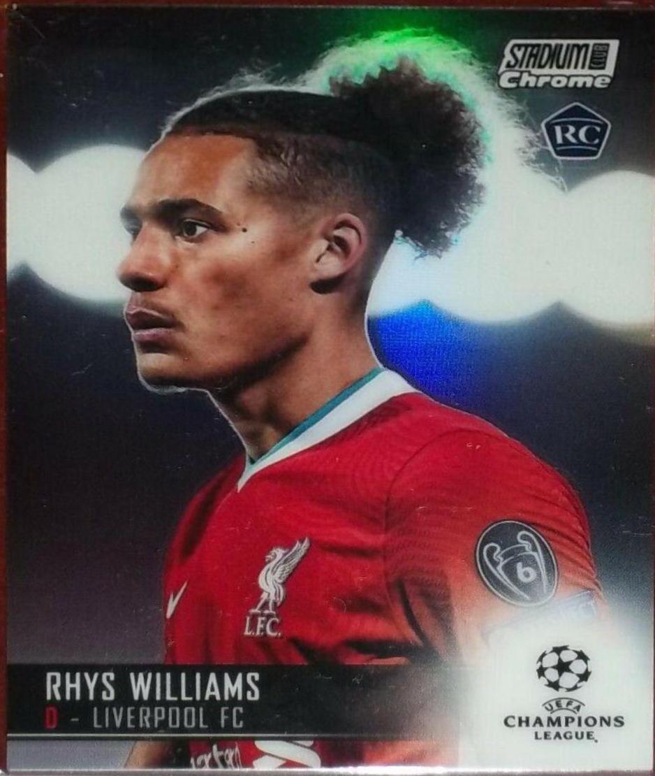 Rhys Williams [Refractor] #40