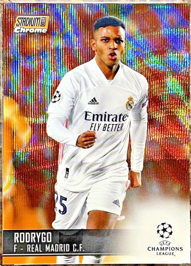 Rodrygo [Orange Refractor] #73