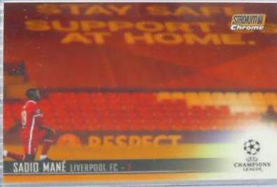 Sadio Mane [Orange Refractor] #30