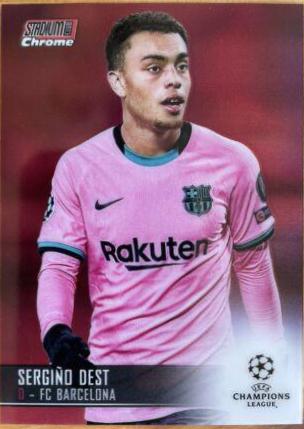 Sergino Dest [Red Refractor] #16
