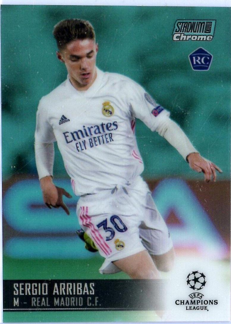 Sergio Arribas [Aqua Refractor] #85