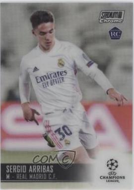 Sergio Arribas [Refractor] #85
