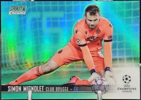 Simon Mignolet [Green Refractor] #94