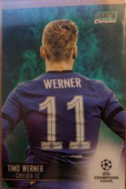 Timo Werner [Green Refractor] #6