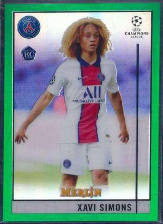 Xavi Simons [Green Refractor] #63