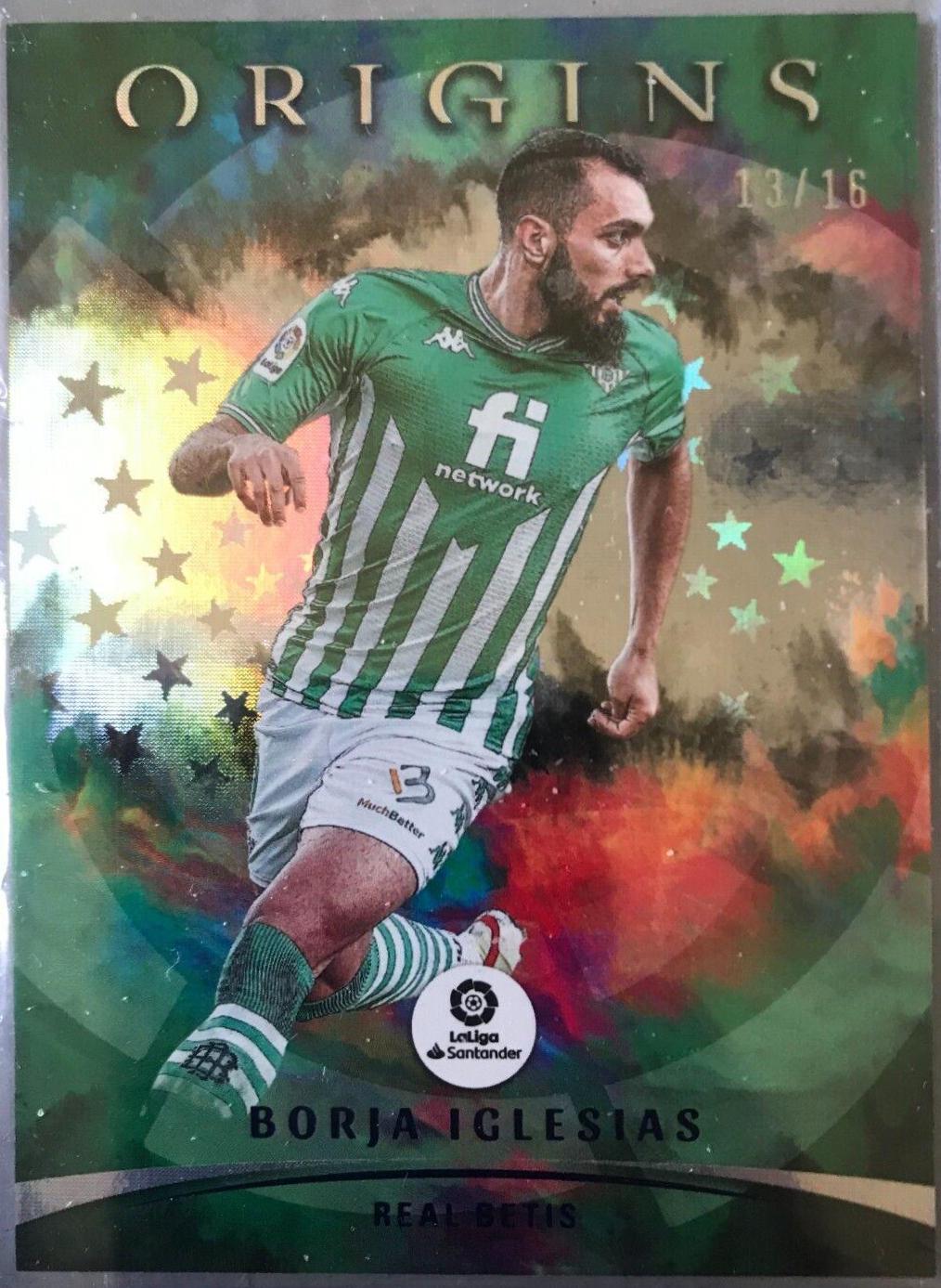 Borja Iglesias [Blue Astro] #94
