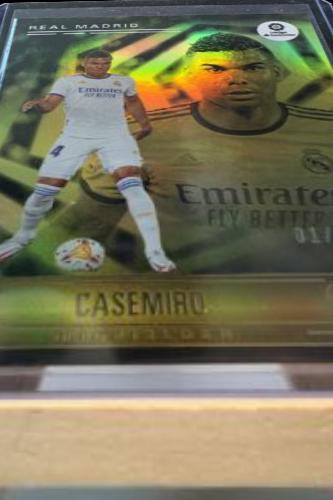 Casemiro [Memorabilia Gold] #192
