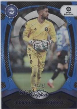 Fernando Pacheco [Mirror Blue] #148