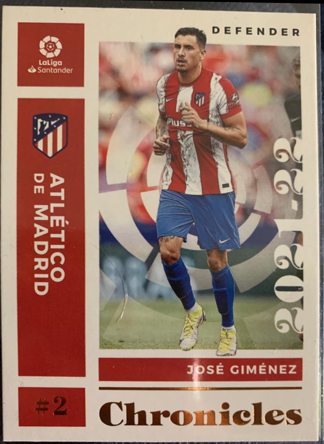 Jose Gimenez #4