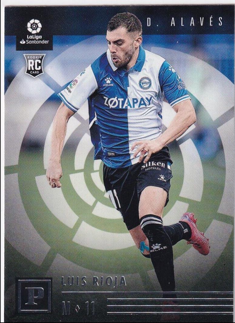 Luis Rioja [Silver] #25