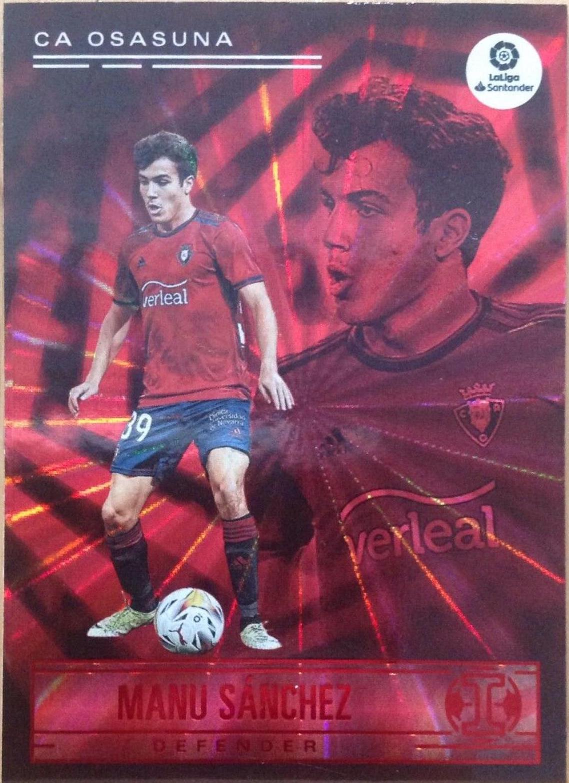 Manu Sanchez [Red Lasers] #176