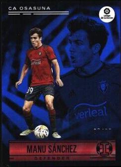 Manu Sanchez [Trophy Collection Blue] #176