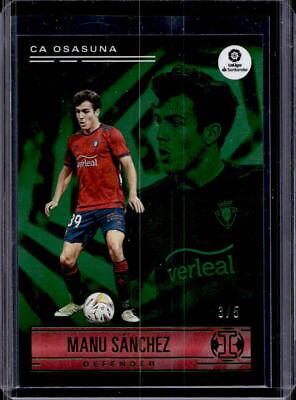 Manu Sanchez [Trophy Collection Green] #176