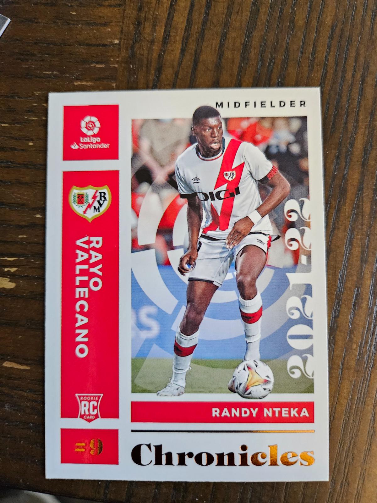 Randy Nteka #13