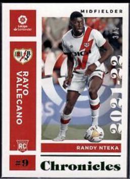 Randy Nteka [Green] #120