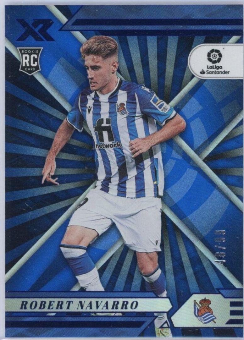Robert Navarro [Blue] #130