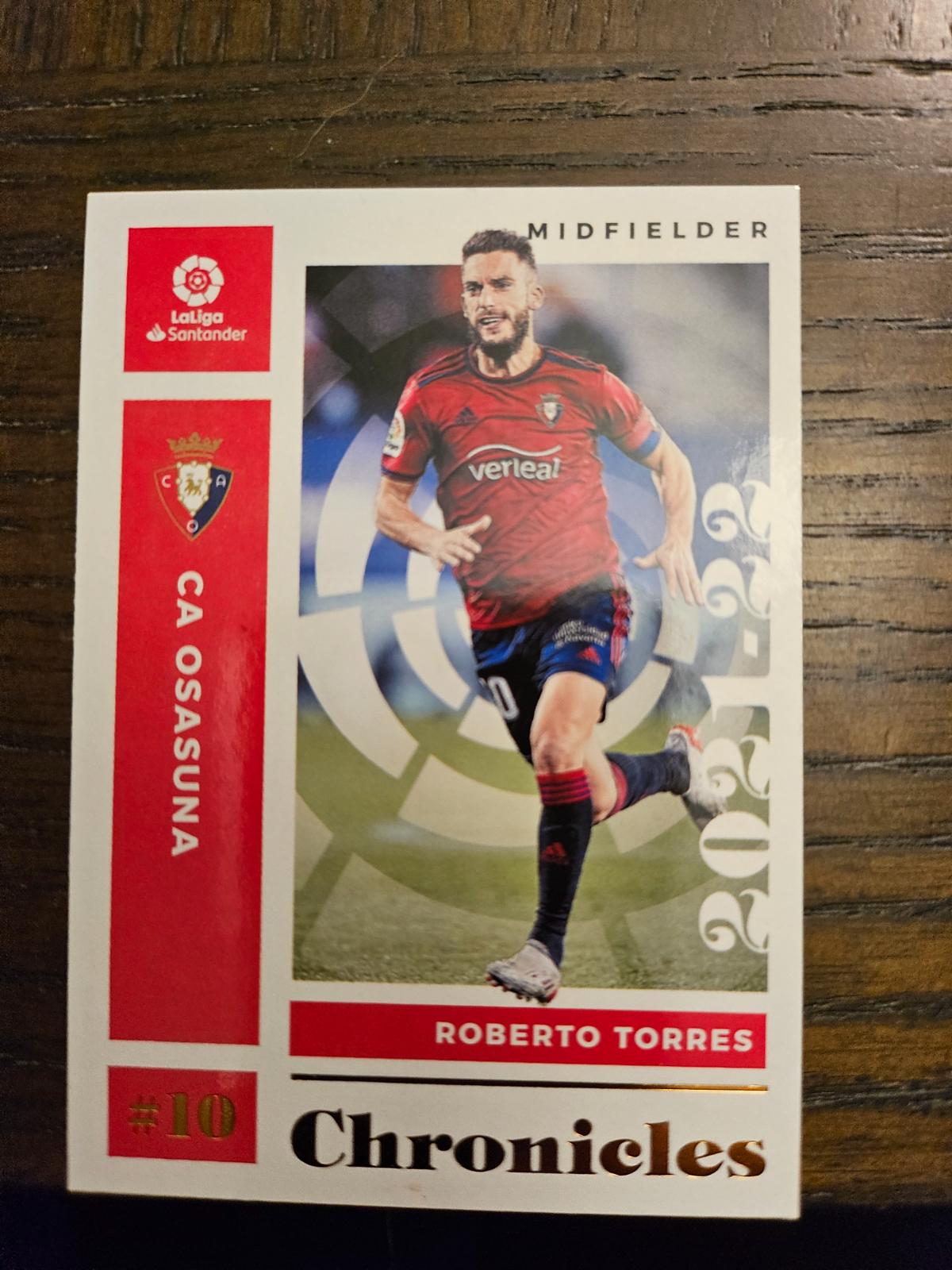 Roberto Torres #5