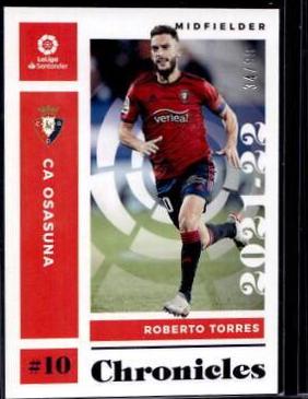 Roberto Torres [Blue] #5