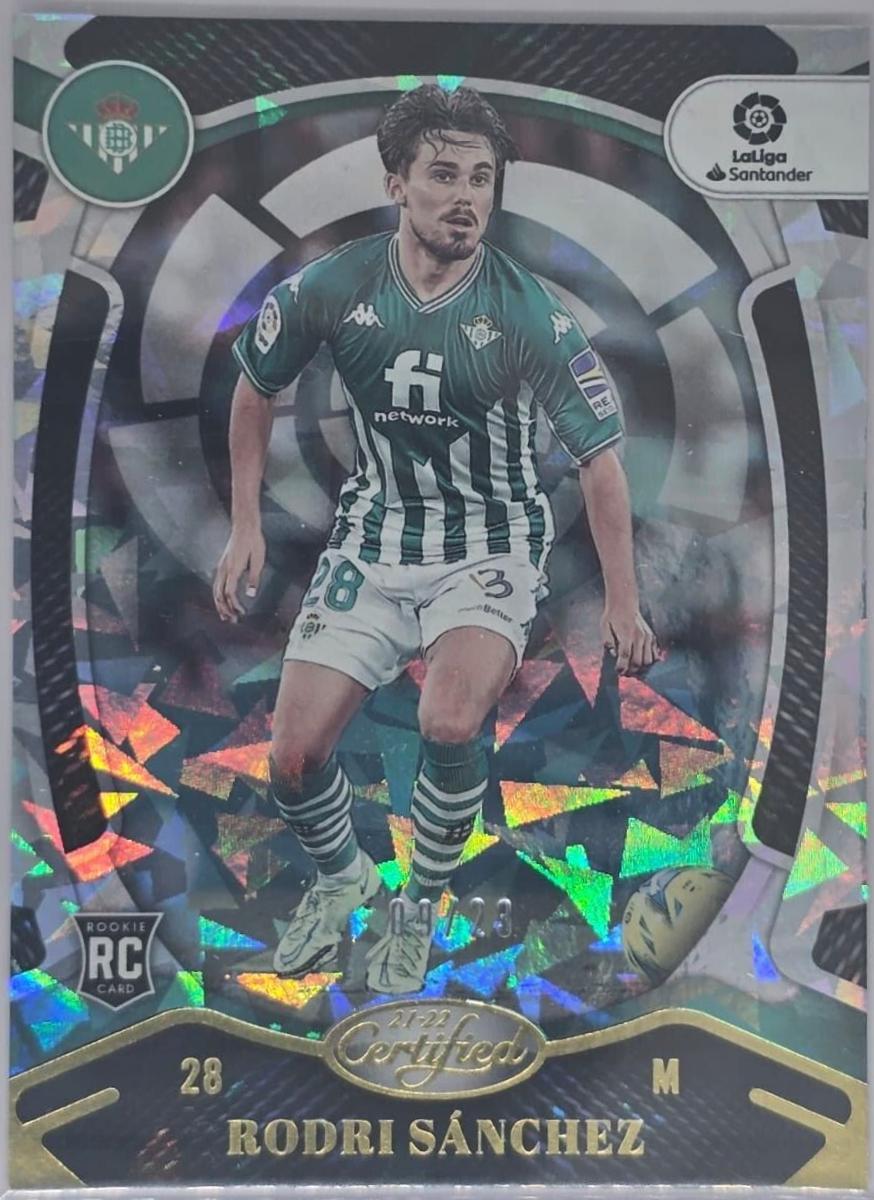 Rodri Sanchez [Cracked Ice] #160