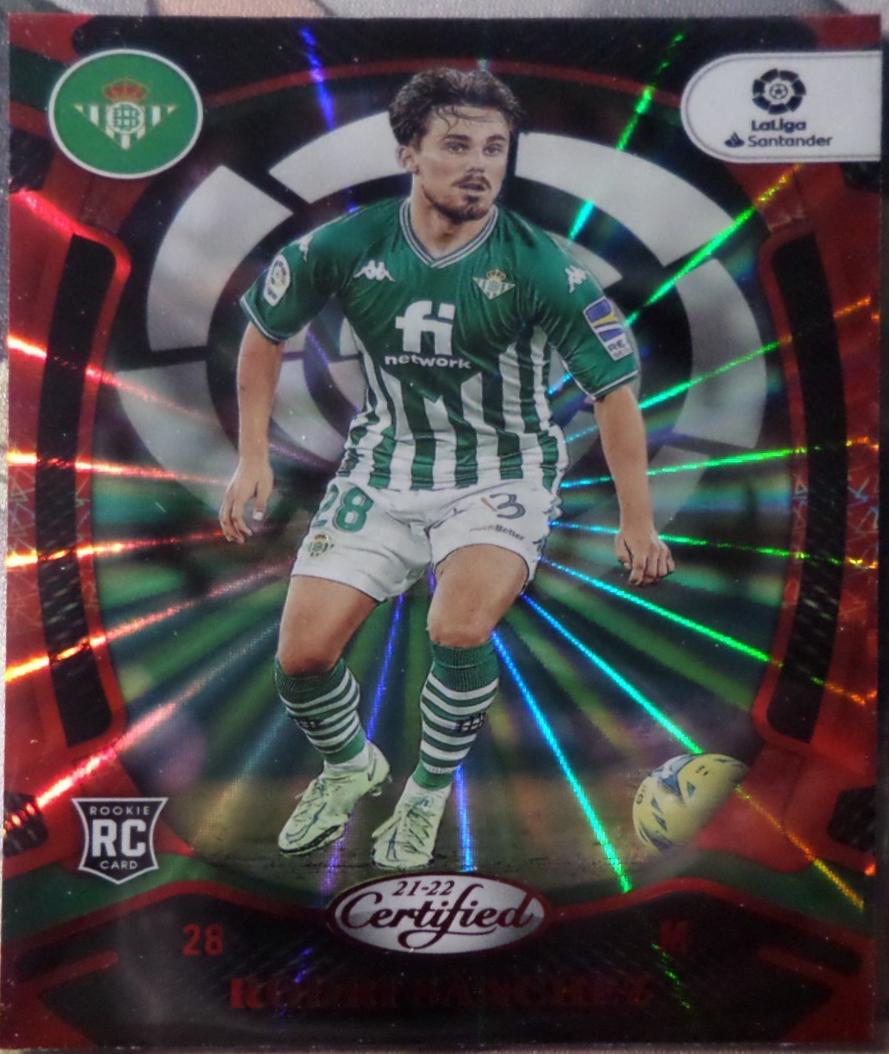 Rodri Sanchez [Red Lasers] #160