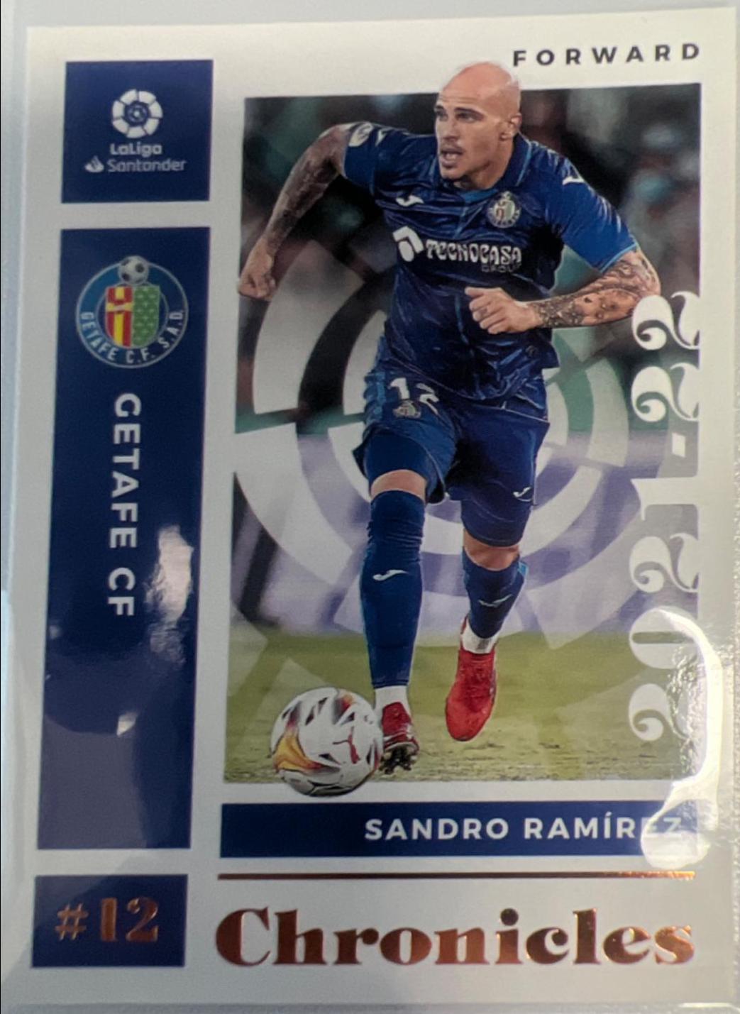 Sandro Ramirez #11