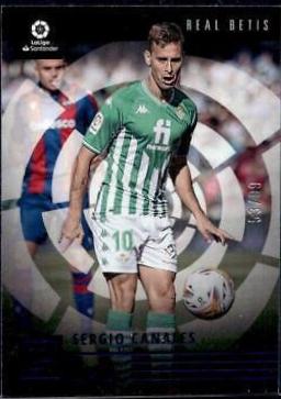 Sergio Canales [Blue] #34