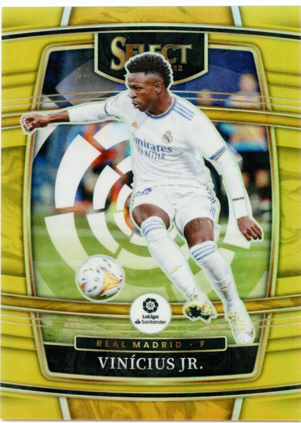 Vinicius Jr. [Gold] #242