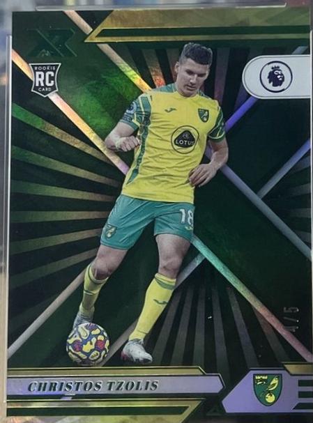 Christos Tzolis [Green] #127