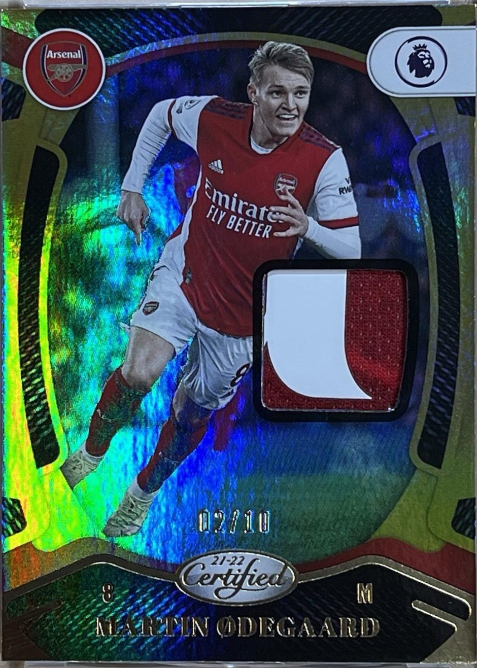 Martin Odegaard [Memorabilia Gold] #141