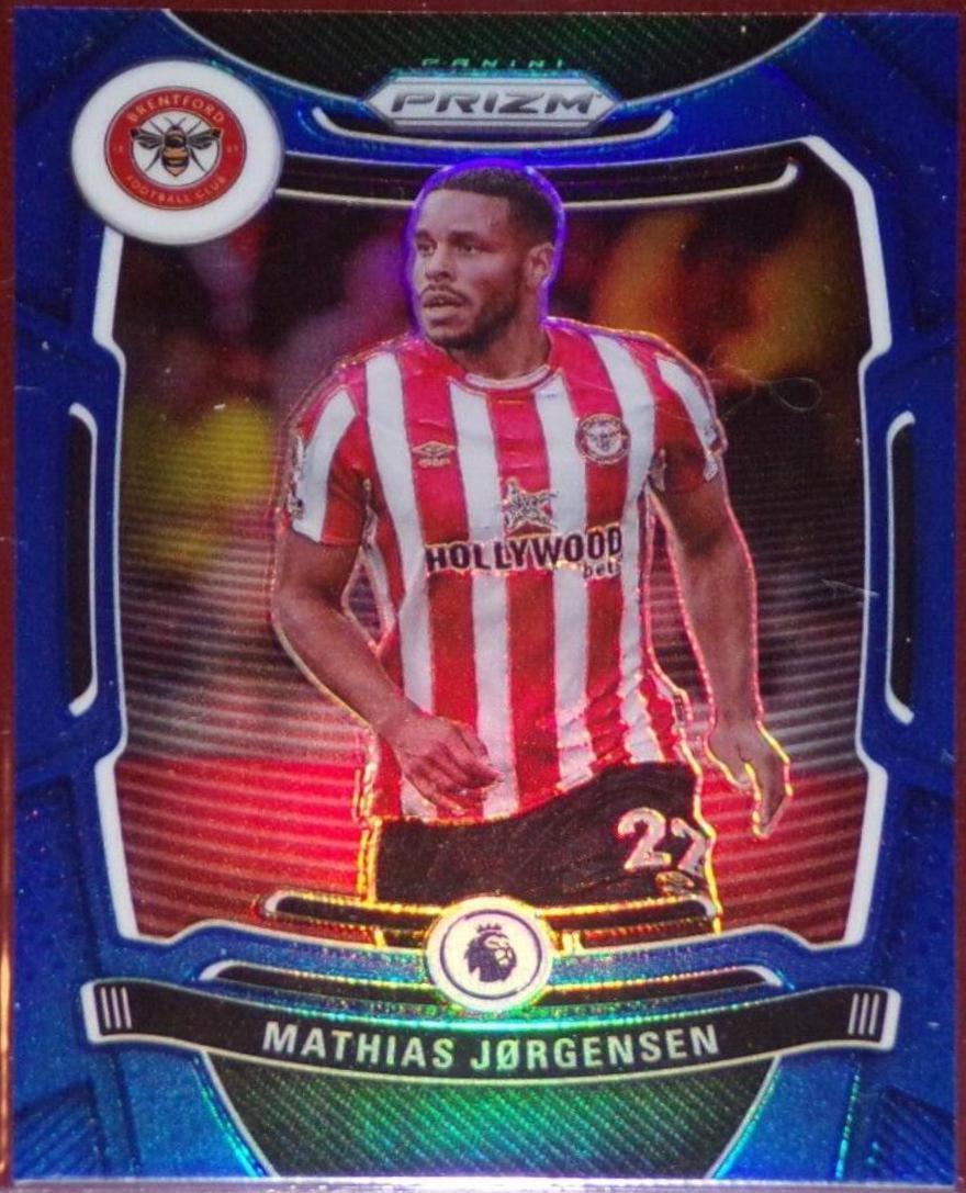 Mathias Jorgensen [Blue] #211