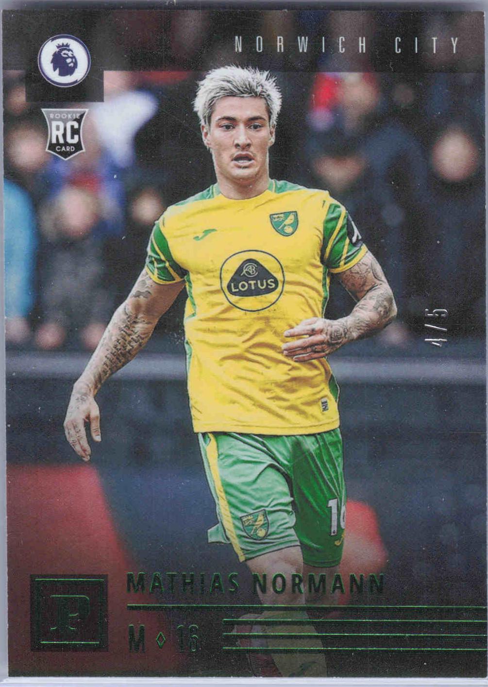 Mathias Normann [Green] #38